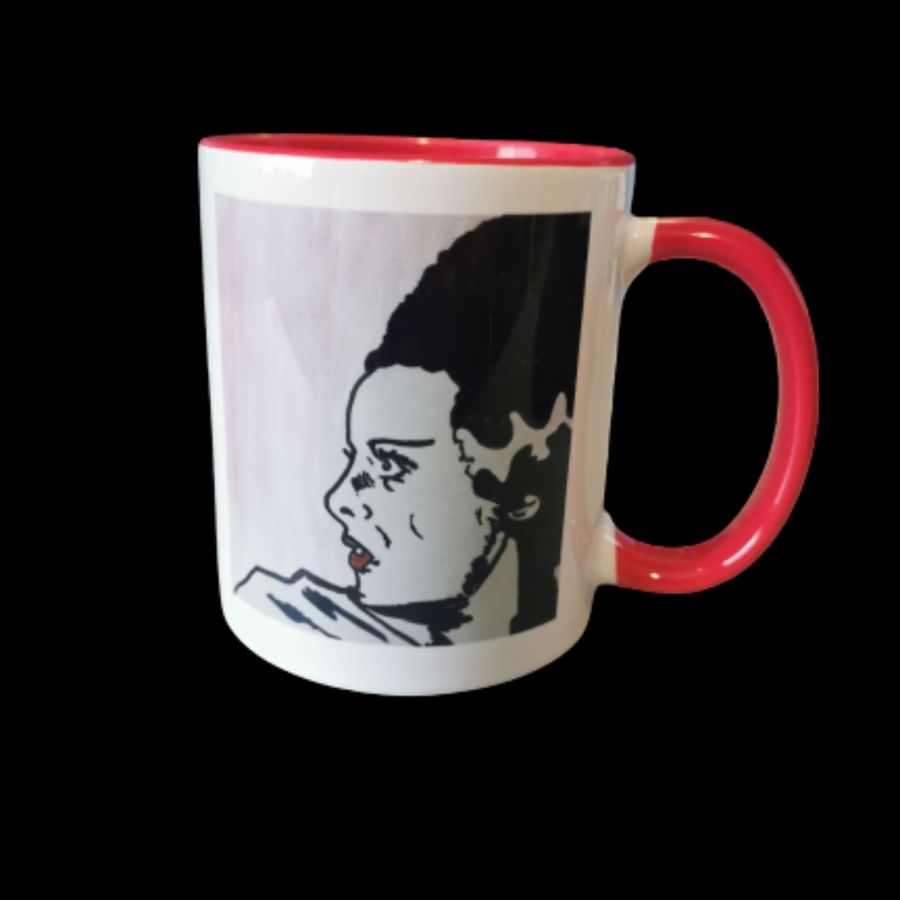 Bride of Frankenstein Mug